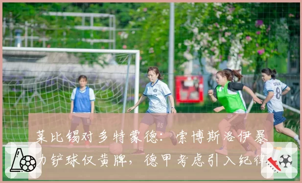 莱比锡对多特蒙德:索博斯洛伊暴力铲球仅黄牌,德甲考虑引入纪律积分制