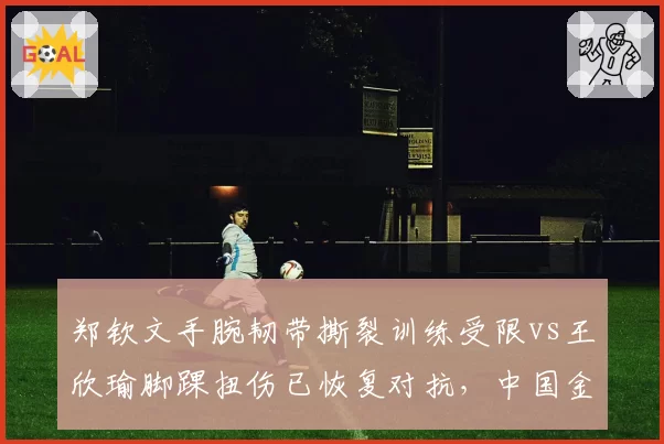 郑钦文手腕韧带撕裂训练受限vs王欣瑜脚踝扭伤已恢复对抗,中国金花美网前景两极化
