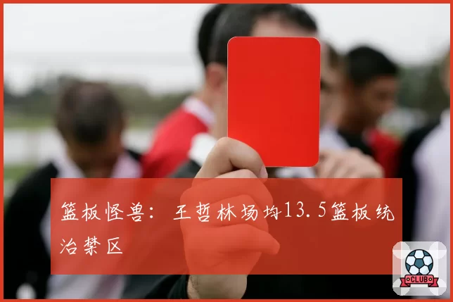 篮板怪兽：王哲林场均13.5篮板统治禁区
